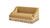 Duchess 33" Medium Princess Pet Bed Sofa with Fringe Skirt, Gold