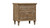 Bridger 27" Rustic Wood Two-Drawer Nightstand with Felt-Lined Top Drawer