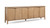Nolan 108" Extra Long 6-Door Cabinet Reclaimed Pine Wood Sideboard, Antique Natural Brown