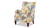 Paradise Upholstered Arm Chair 1