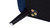 Alma Tufted Entryway Bench, Navy Blue 8