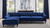 Alexandra 132" Tufted Sectional Sofa B