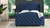 Marcella Upholstered Bed, Queen, Dark Sapphire Blue 16