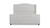 Marcella Upholstered Bed, King, Bright White 8