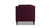 Jack Tuxedo Sofa, Burgundy 6