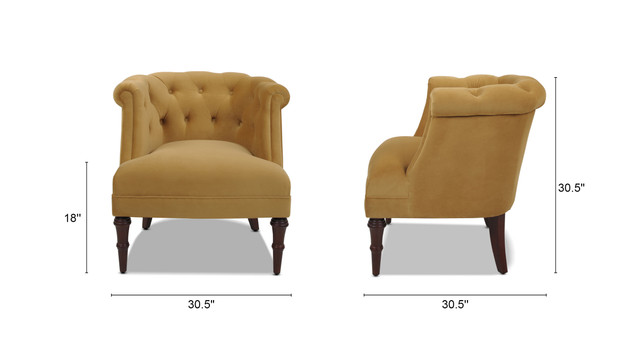 Katherine Tufted Accent Chair Katherine Tufted Accent Chair