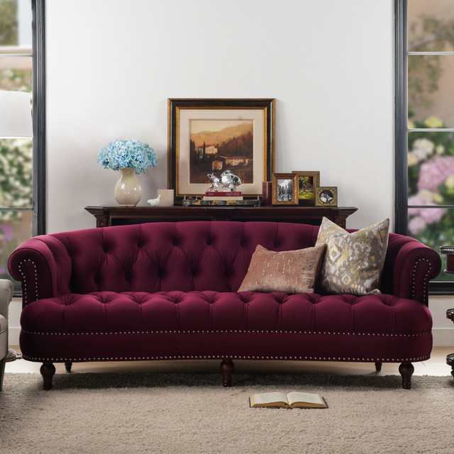 La Rosa Chesterfield Sofa