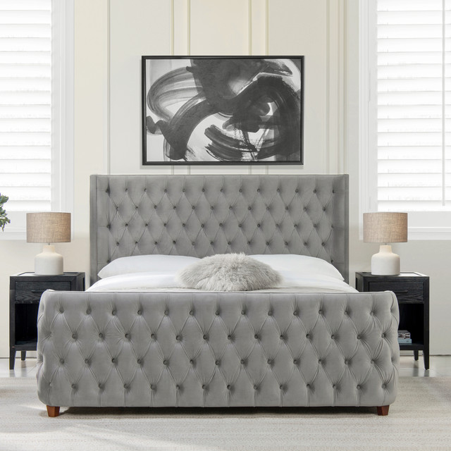Brooklyn Tufted Bed