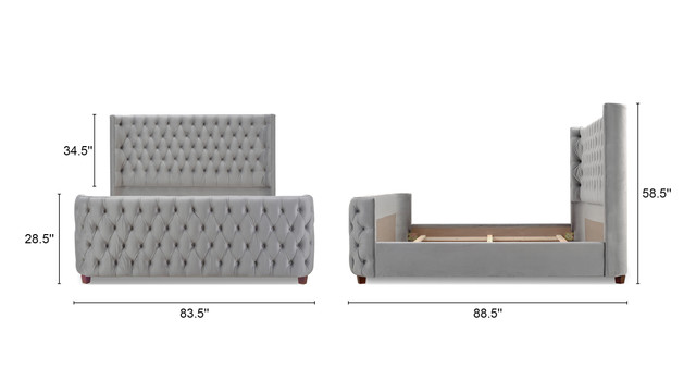 Brooklyn Tufted Bed Brooklyn Tufted Bed