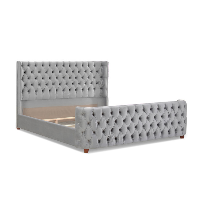 Brooklyn Tufted Bed