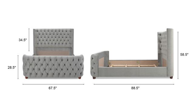 Brooklyn Tufted Bed Brooklyn Tufted Bed