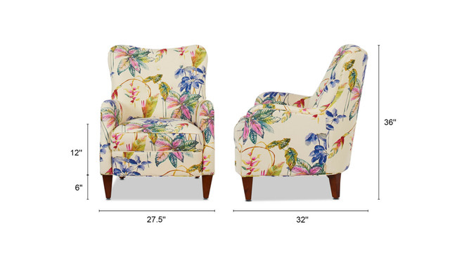 Paradise Upholstered Arm Chair Paradise Upholstered Arm Chair