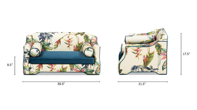 Paloma Dog Sofa Bed, Medium Paloma Dog Sofa Bed, Medium