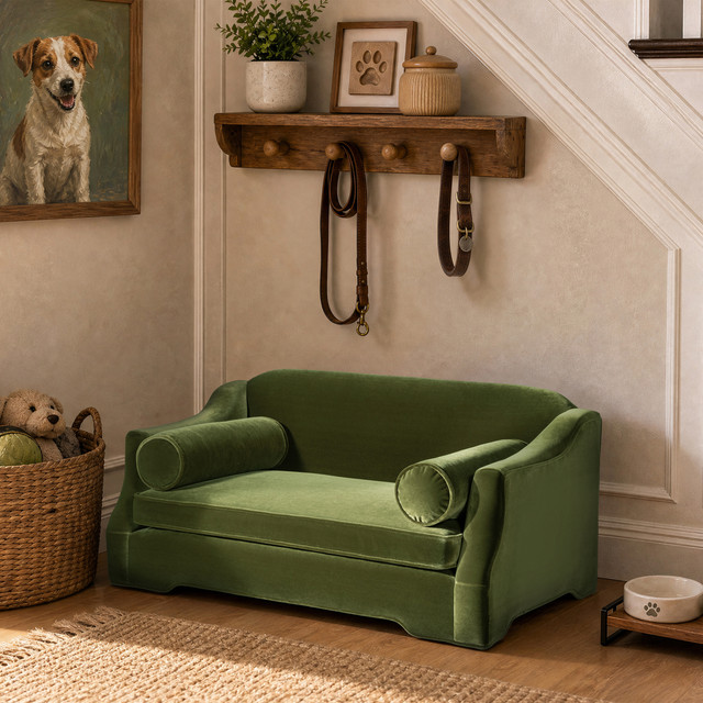 Paloma Dog Sofa Bed, Medium