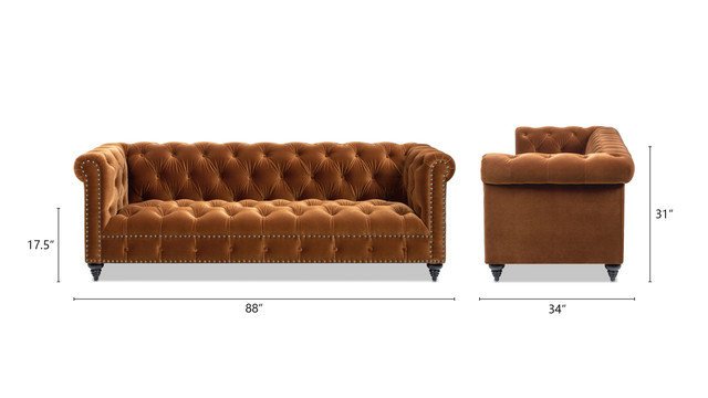 Alto Tufted Chesterfield Sofa Alto Tufted Chesterfield Sofa