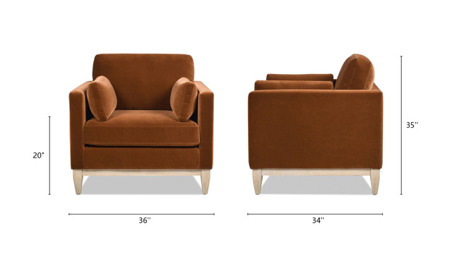 Knox Modern Farmhouse Arm Chair Knox Modern Farmhouse Arm Chair