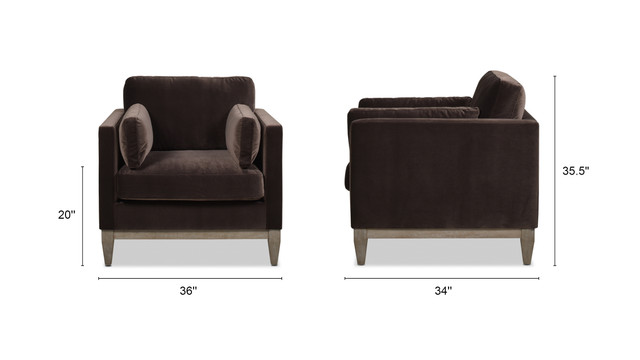 Knox Modern Farmhouse Arm Chair Knox Modern Farmhouse Arm Chair