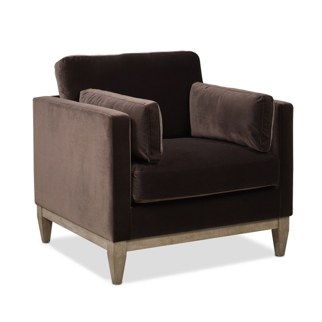 Knox Modern Farmhouse Arm Chair