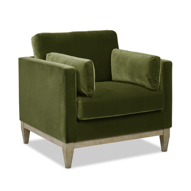 Knox Modern Farmhouse Arm Chair