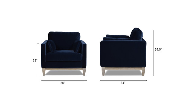 Knox Modern Farmhouse Arm Chair Knox Modern Farmhouse Arm Chair