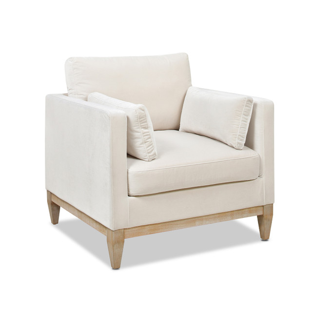 Knox Modern Farmhouse Arm Chair