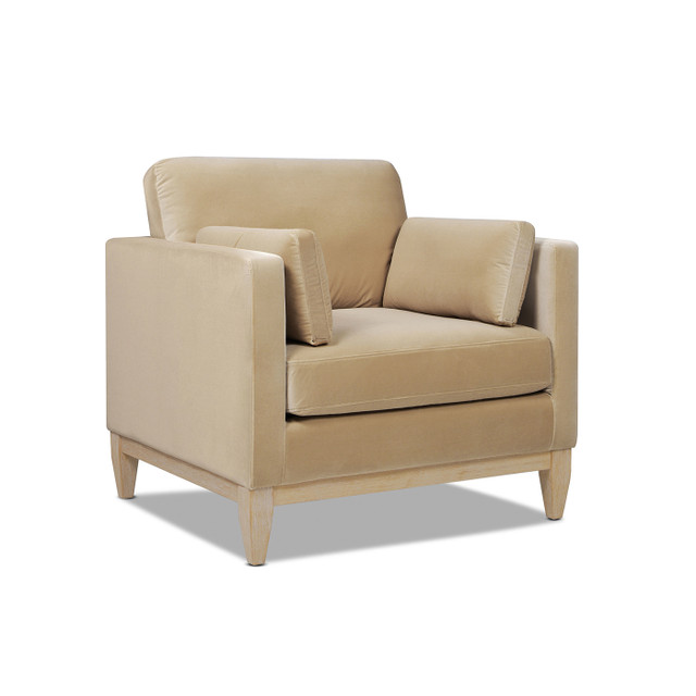 Knox Modern Farmhouse Arm Chair