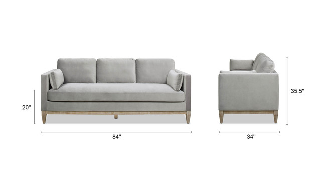 Knox Modern Farmhouse Sofa Knox Modern Farmhouse Sofa
