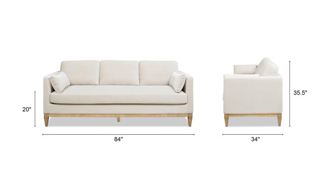 Knox Modern Farmhouse Sofa