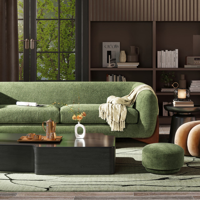 Alpine Sherpa Sofa