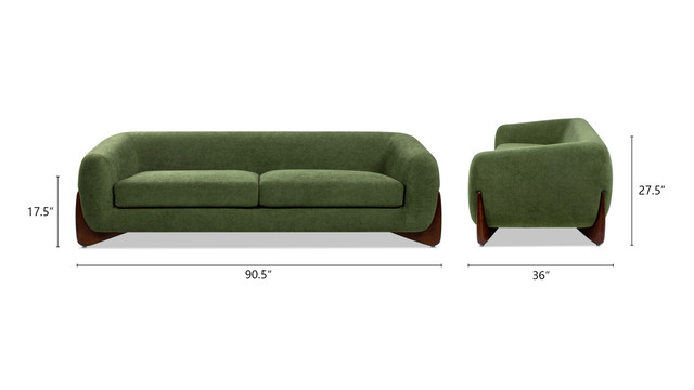 Alpine Sherpa Sofa