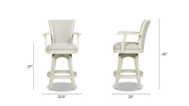 Williams 26&rdquo; Swivel Bar Stool