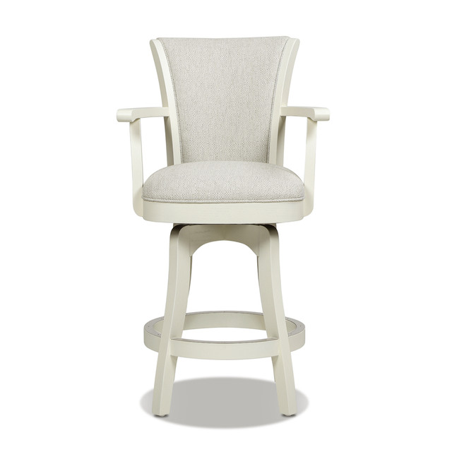 Williams Swivel Bar Stool and Counter Stool with Armrests
