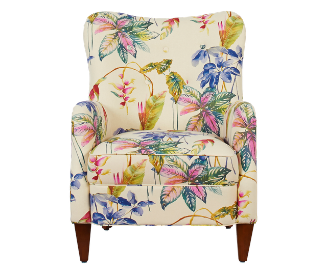 Paradise Upholstered Arm Chair