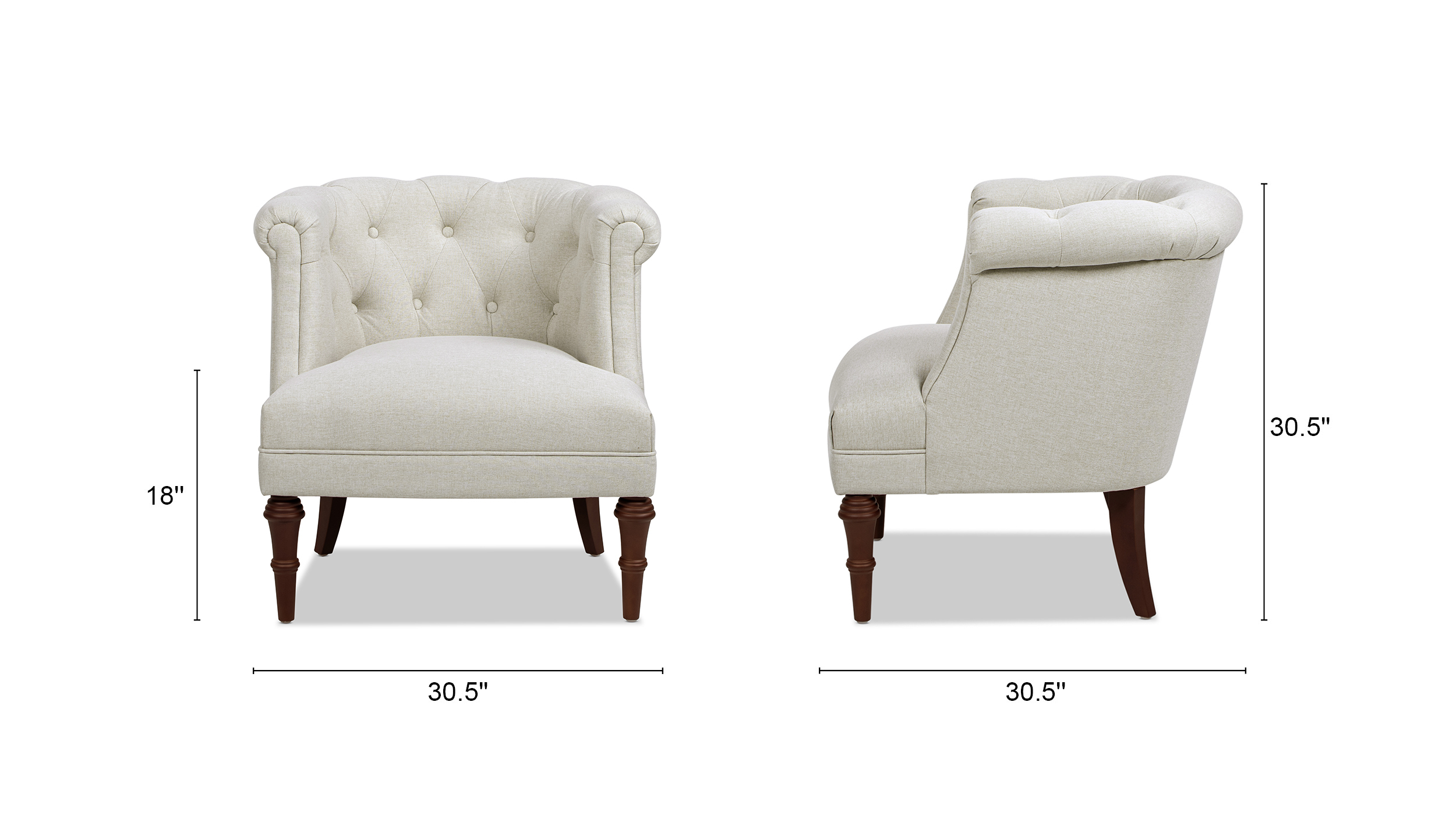 Katherine Tufted Accent Chair Katherine Tufted Accent Chair