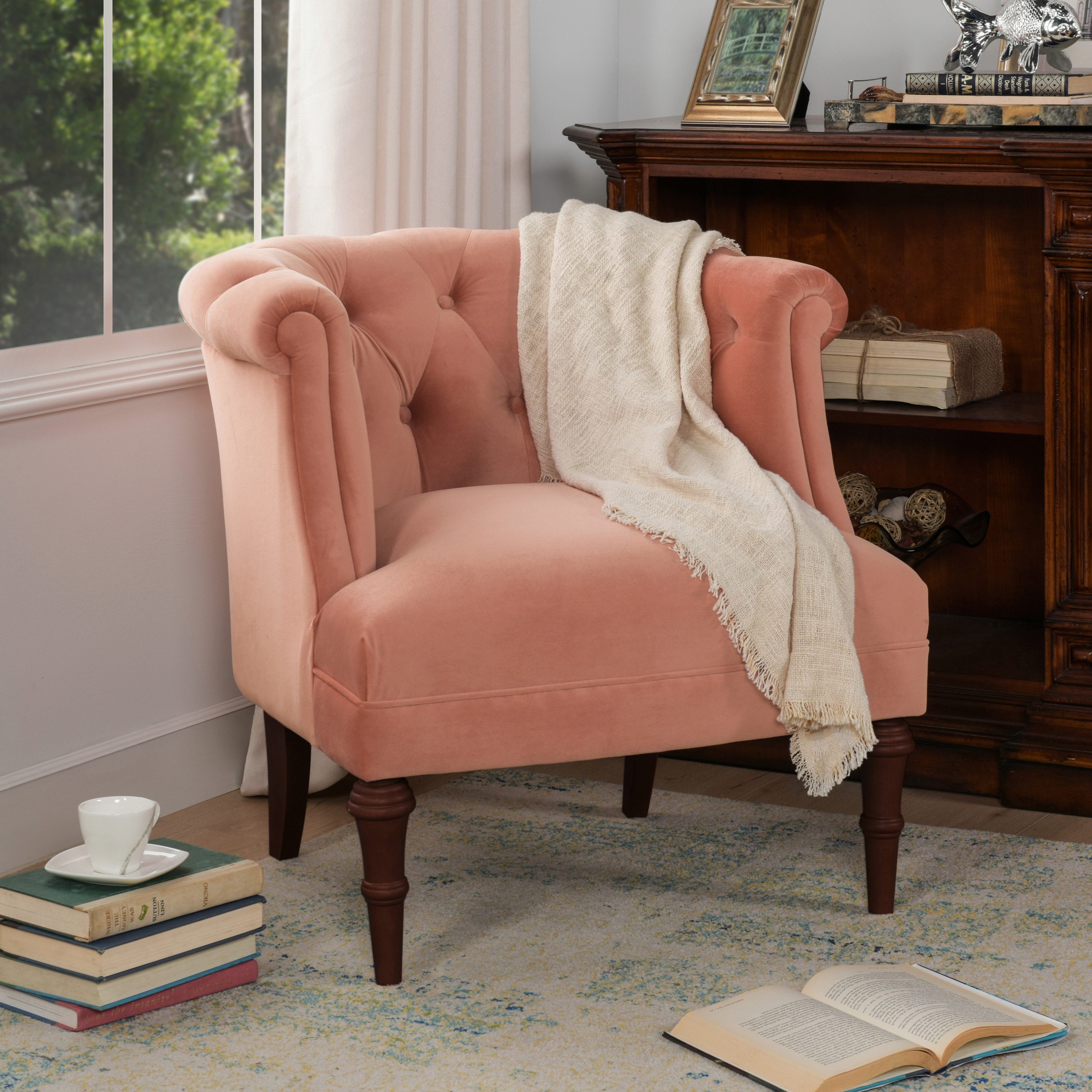 Katherine Tufted Accent Chair