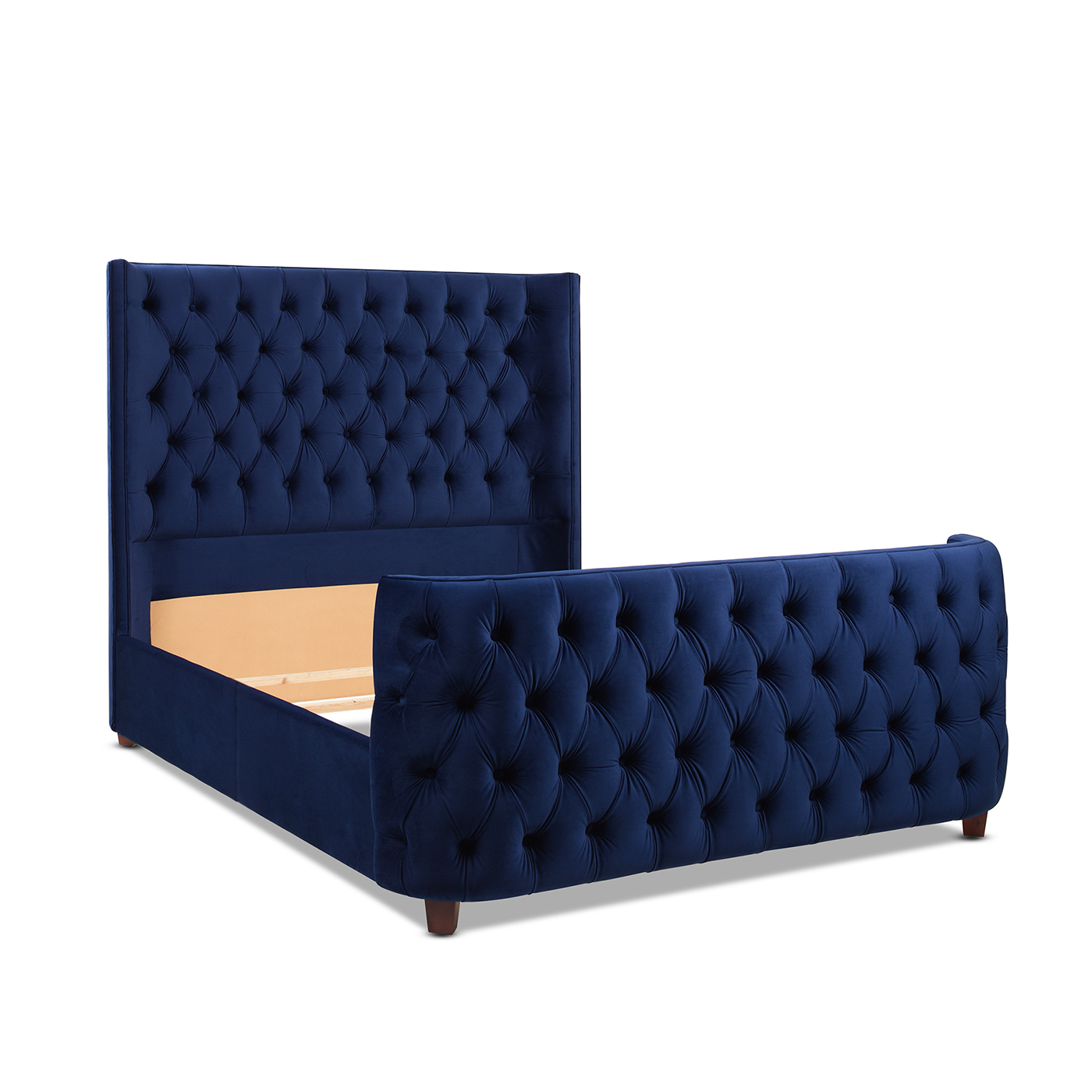 Brooklyn Tufted Bed