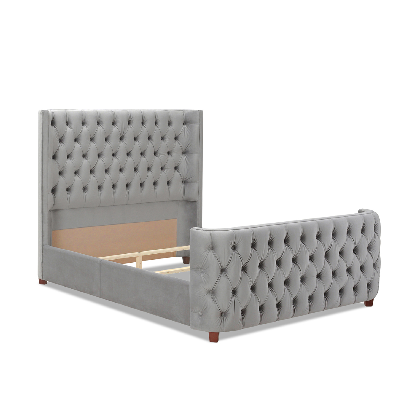 Brooklyn Tufted Bed