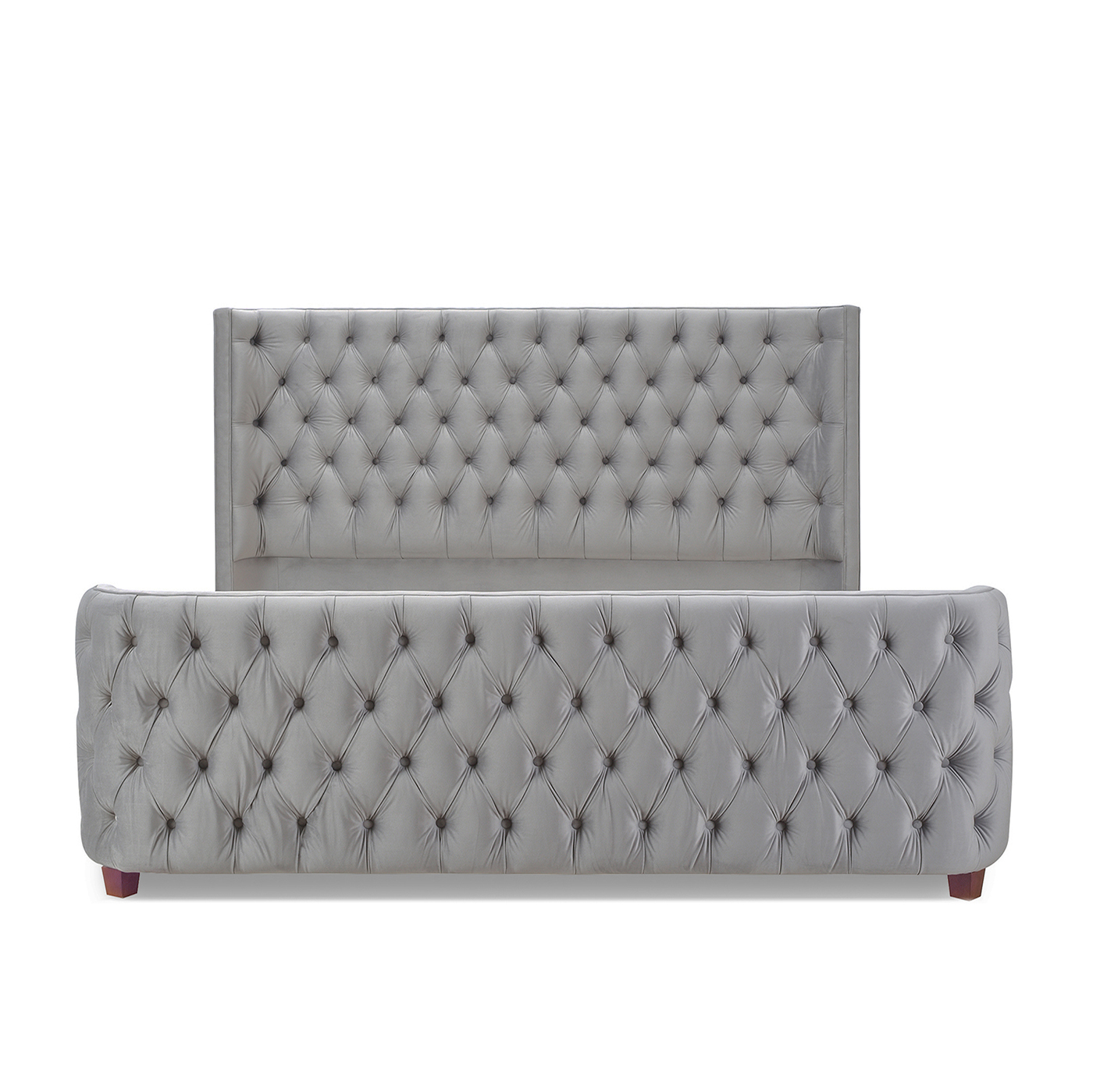 Brooklyn Tufted Bed