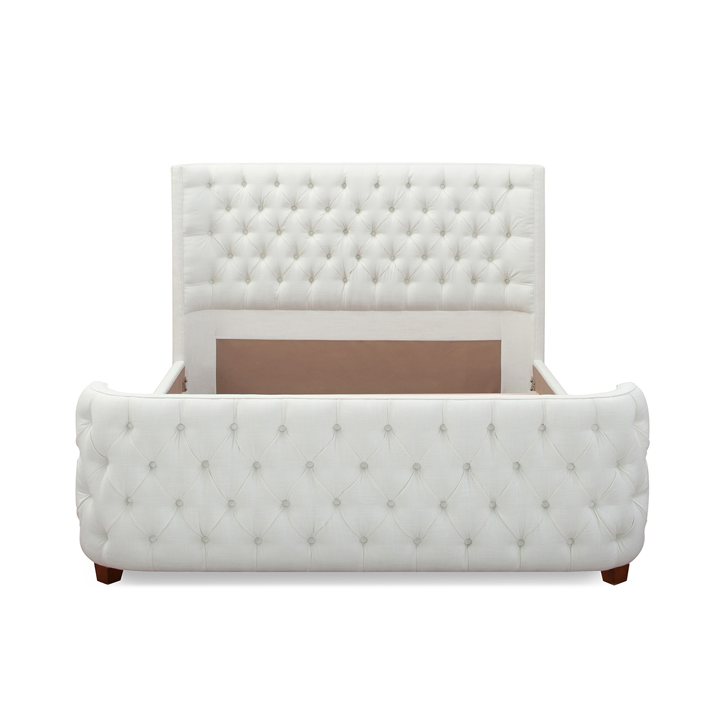 Brooklyn Tufted Bed