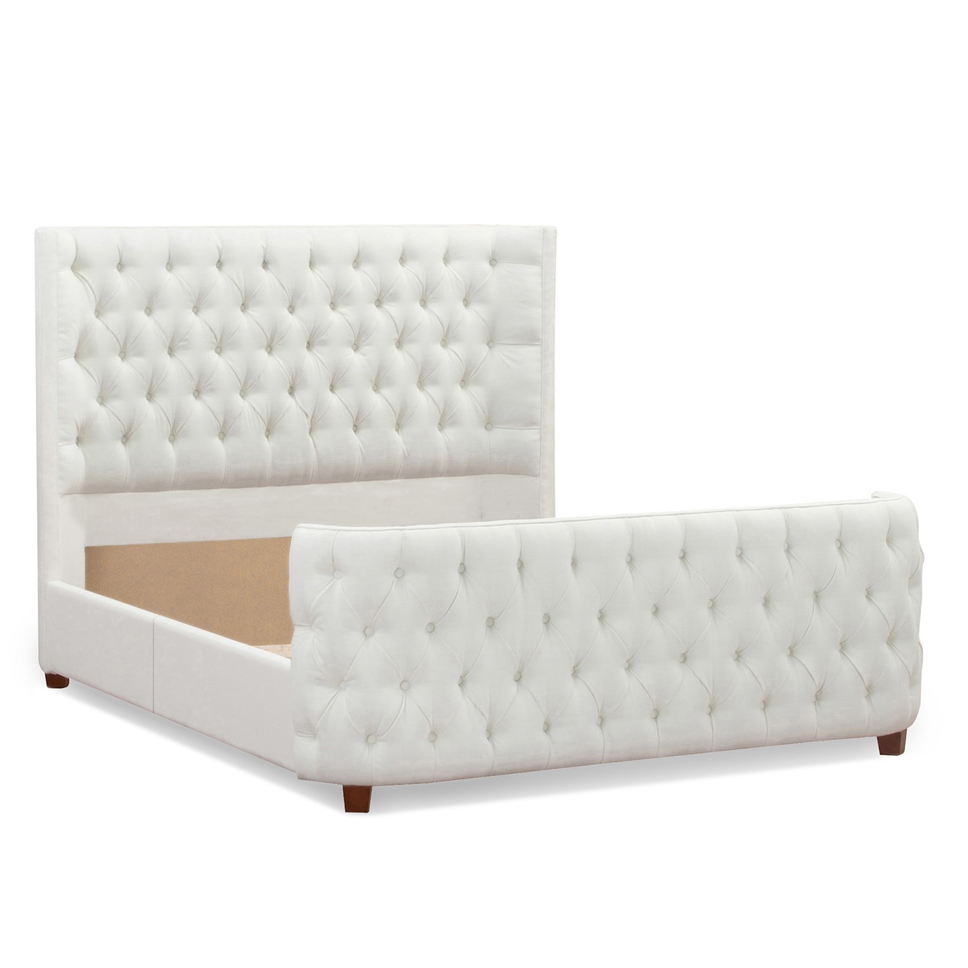 Brooklyn Tufted Bed