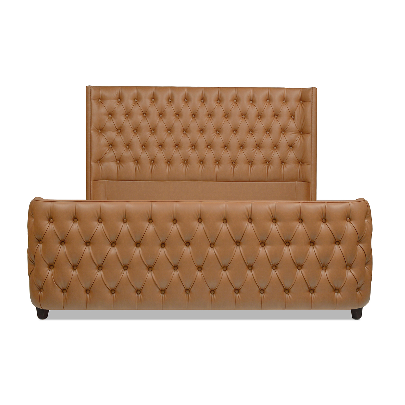 Brooklyn Tufted Bed