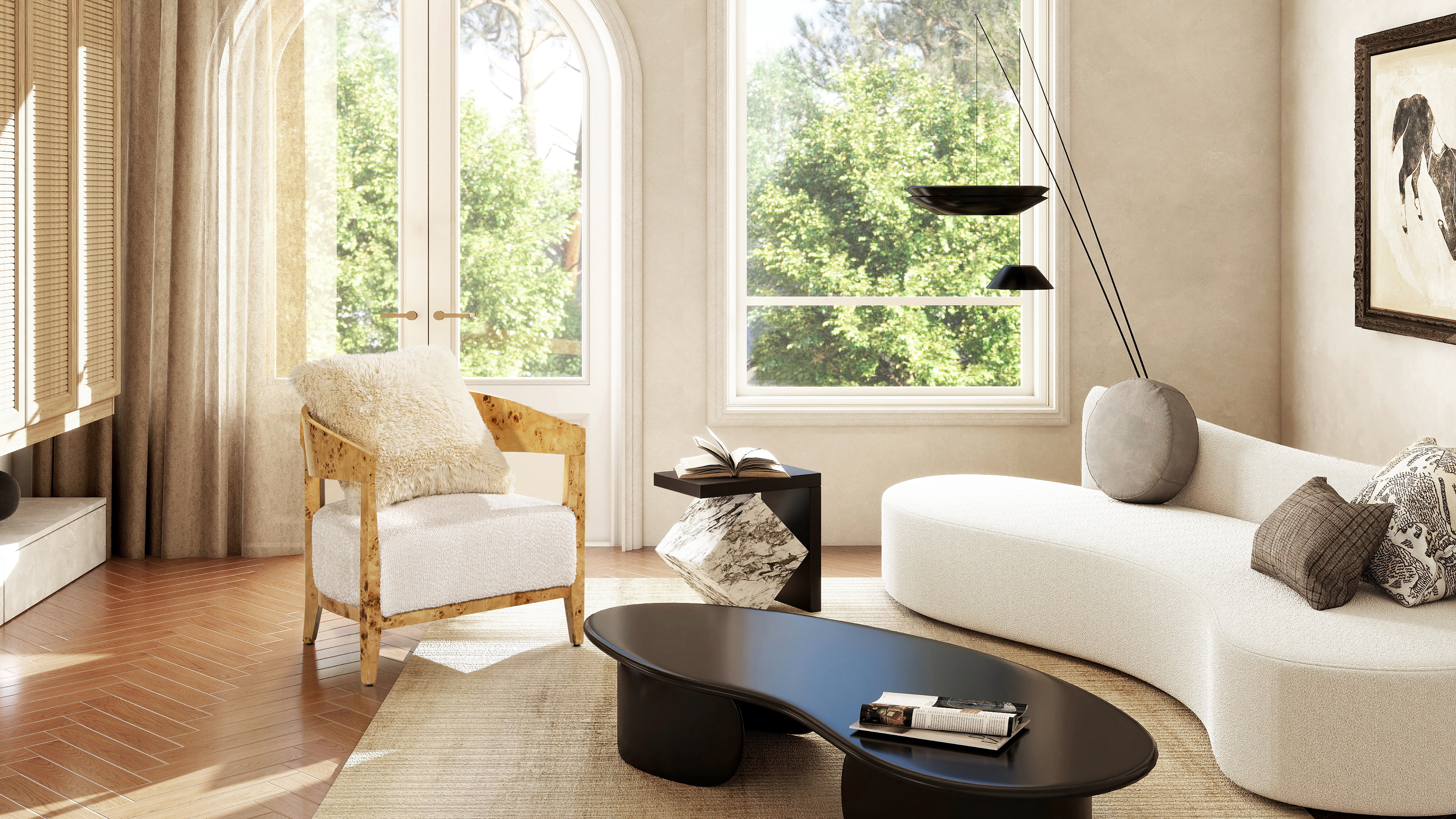 Accent Chairs