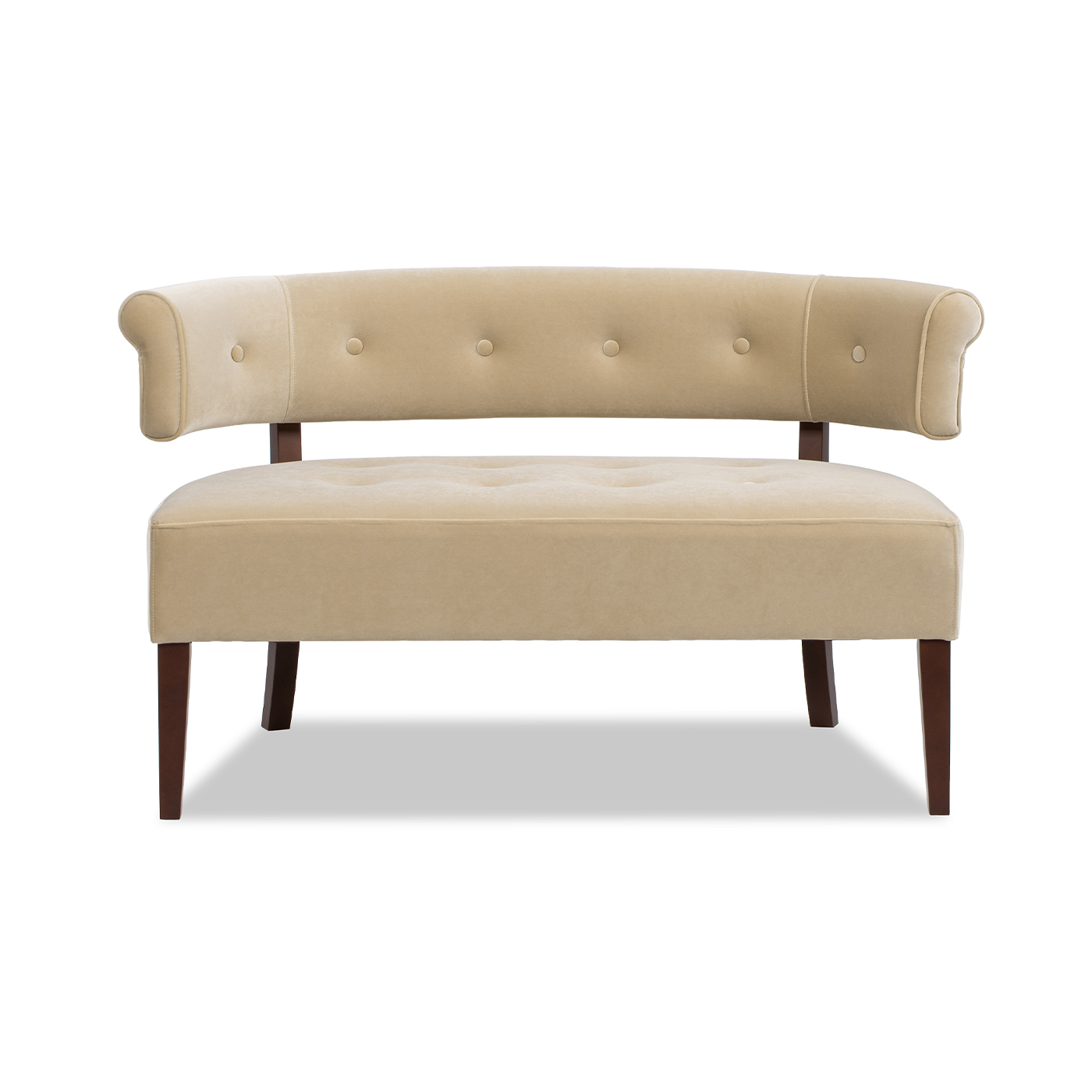 Jared Tufted Bench Settee