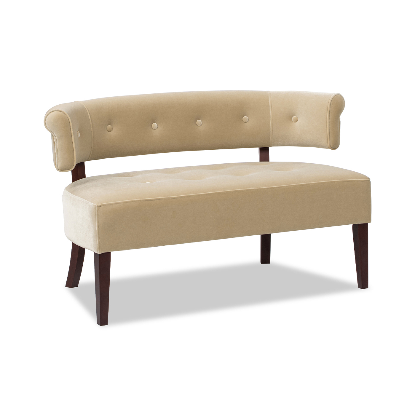 Jared Tufted Bench Settee