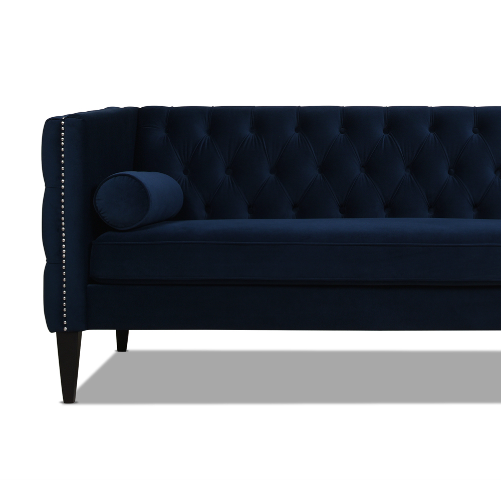 Diane Button Tufted Tuxedo Sofa