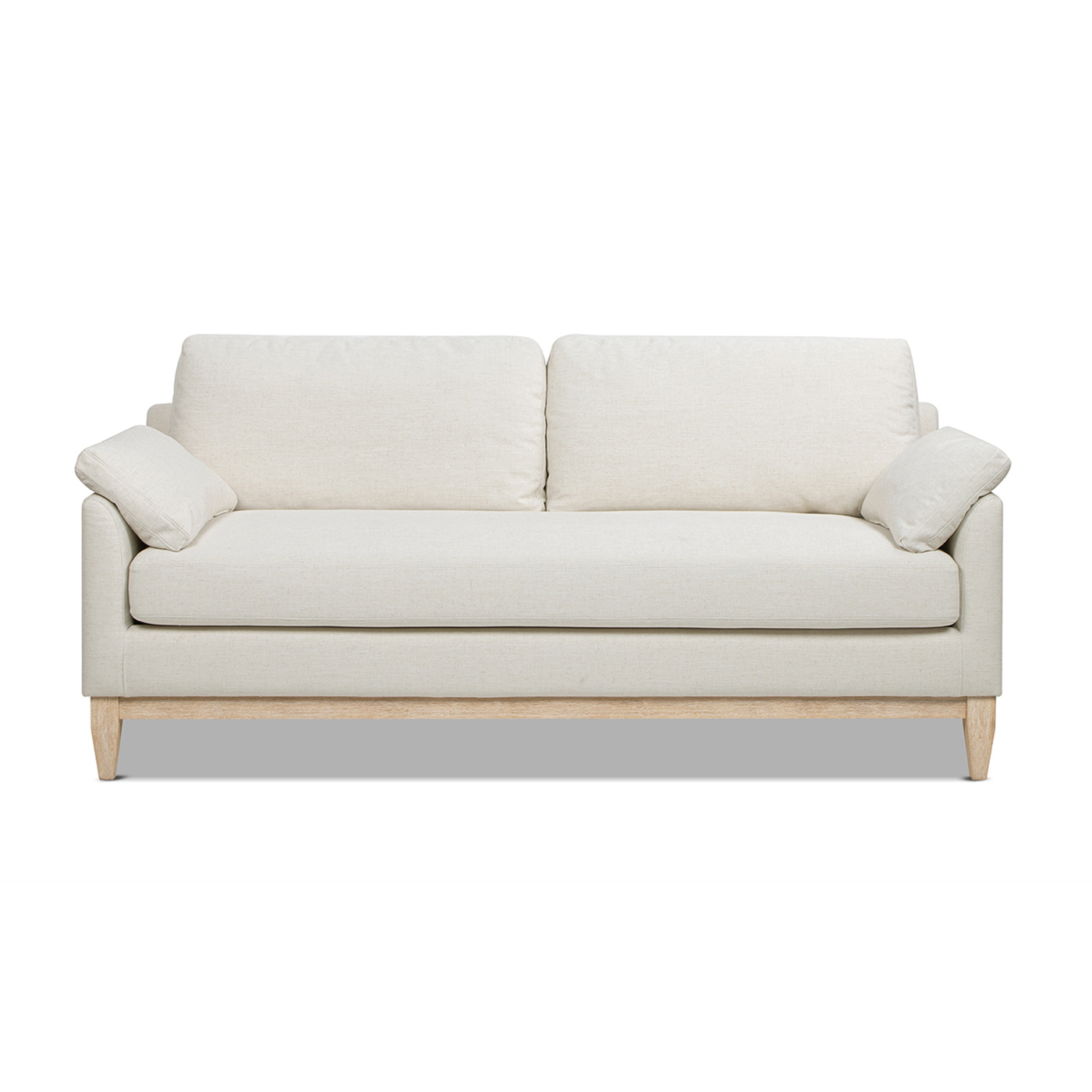 Pasadena Modern Farmhouse Sofa, Olive Green