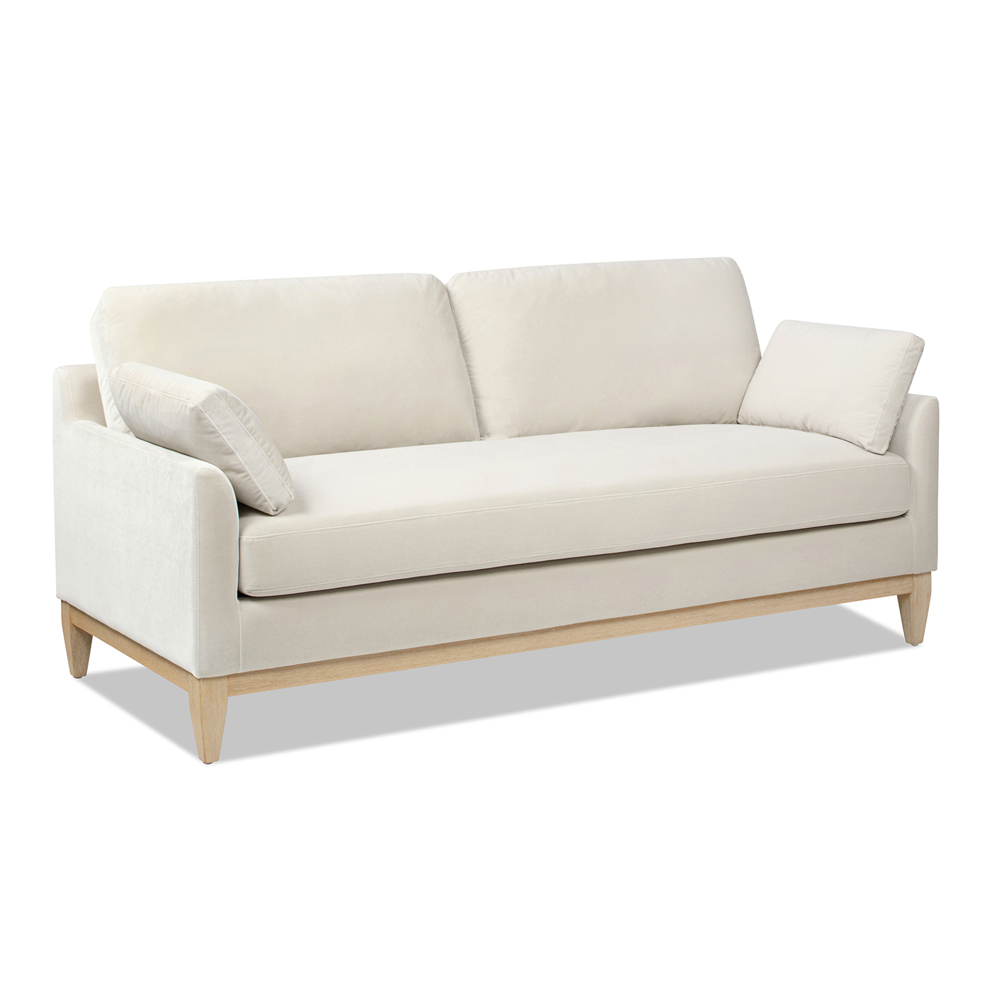 Pasadena Modern Farmhouse Sofa, French Beige