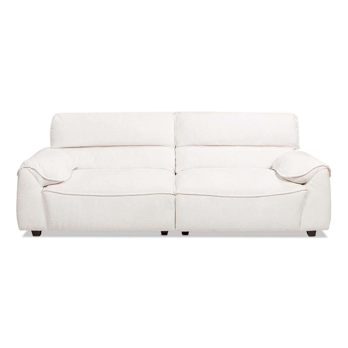 Sorrento Modular 2-Piece Sofa, Crème Off-White
