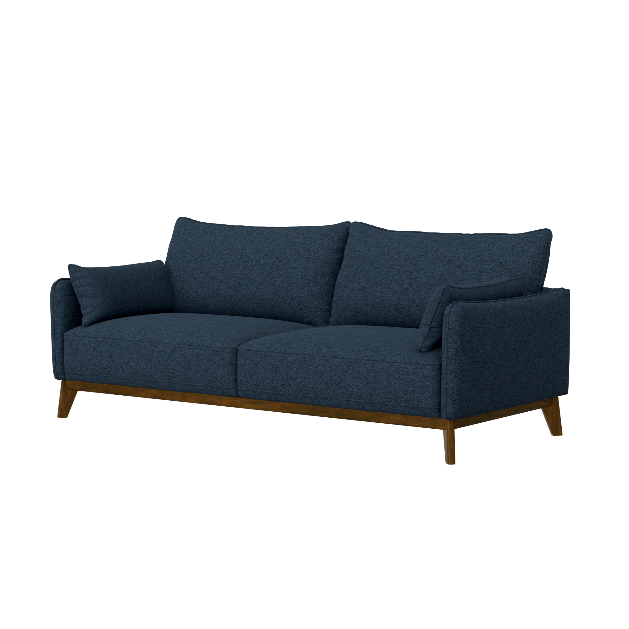 Rivano Mid-Century Modern Upholstered Sofa