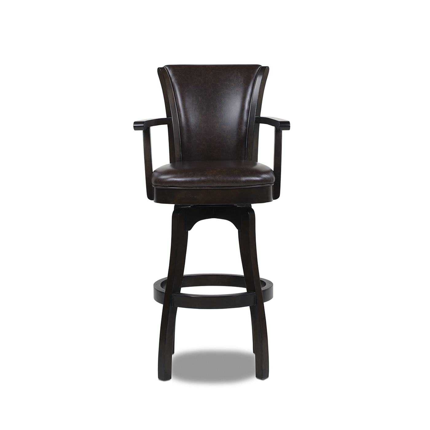Williams Swivel Bar Stool and Counter Stool with Armrests
